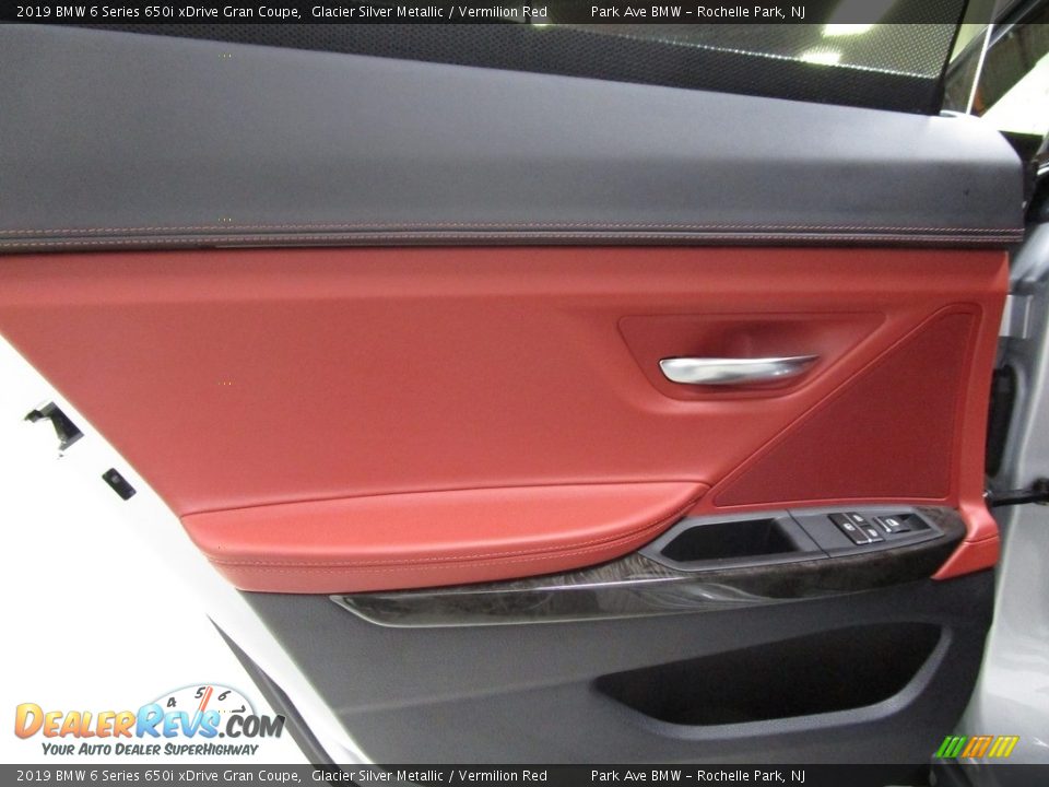 Door Panel of 2019 BMW 6 Series 650i xDrive Gran Coupe Photo #11