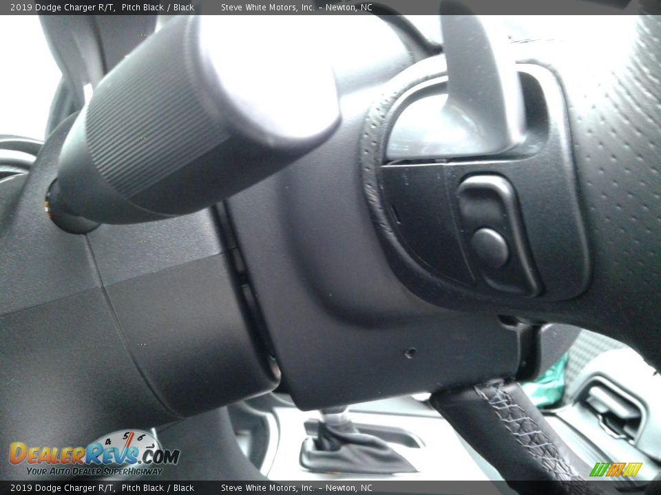 2019 Dodge Charger R/T Pitch Black / Black Photo #15