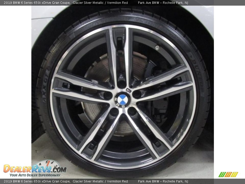 2019 BMW 6 Series 650i xDrive Gran Coupe Wheel Photo #29