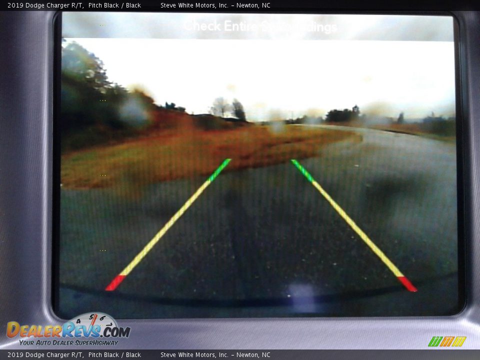 2019 Dodge Charger R/T Pitch Black / Black Photo #20