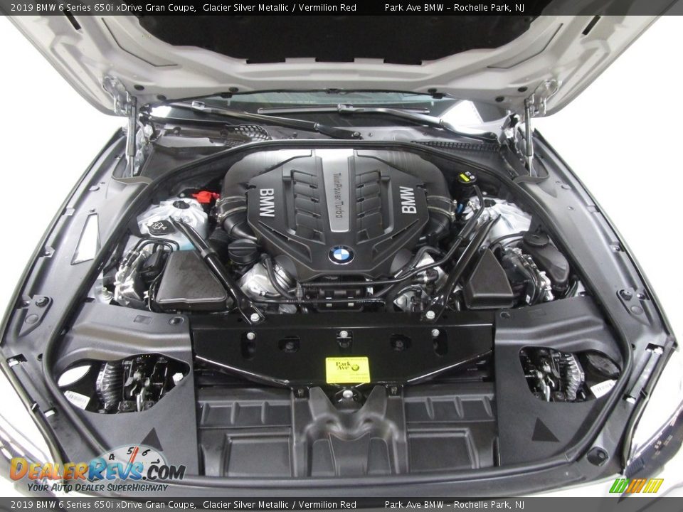 2019 BMW 6 Series 650i xDrive Gran Coupe 4.4 Liter DI TwinPower Turbocharged DOHC 32-Valve VVT V8 Engine Photo #30