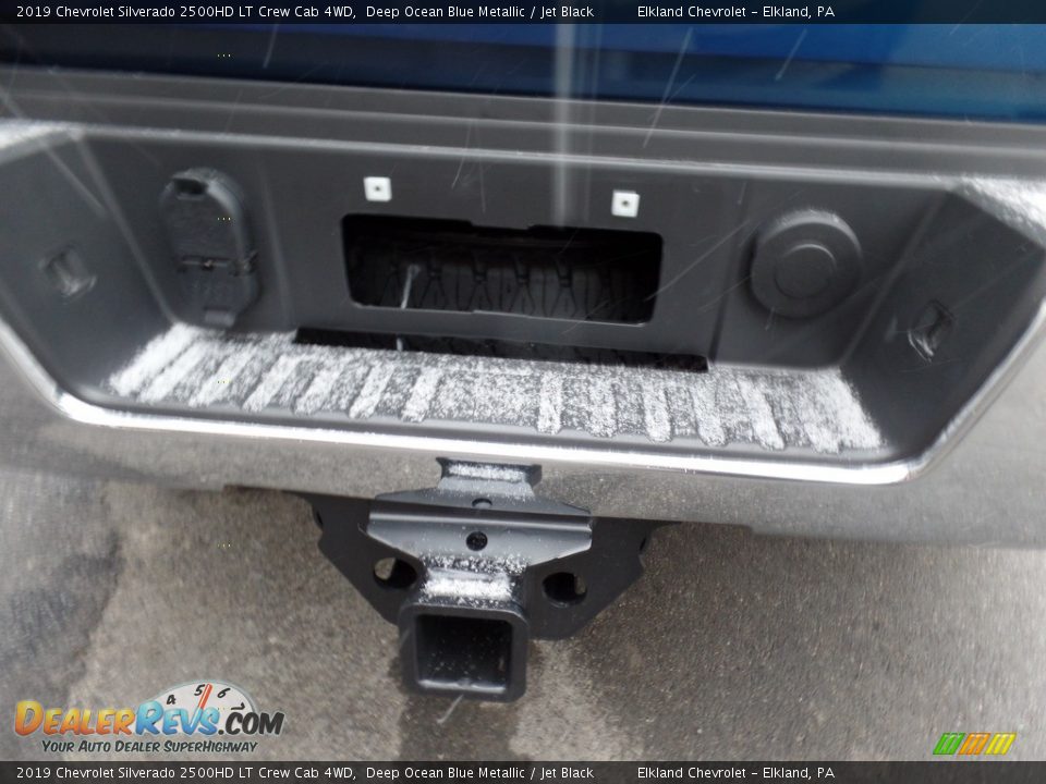2019 Chevrolet Silverado 2500HD LT Crew Cab 4WD Deep Ocean Blue Metallic / Jet Black Photo #15