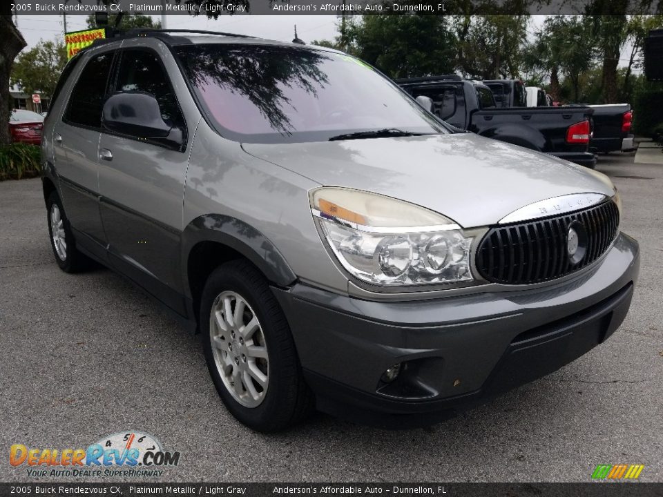 2005 Buick Rendezvous CX Platinum Metallic / Light Gray Photo #1