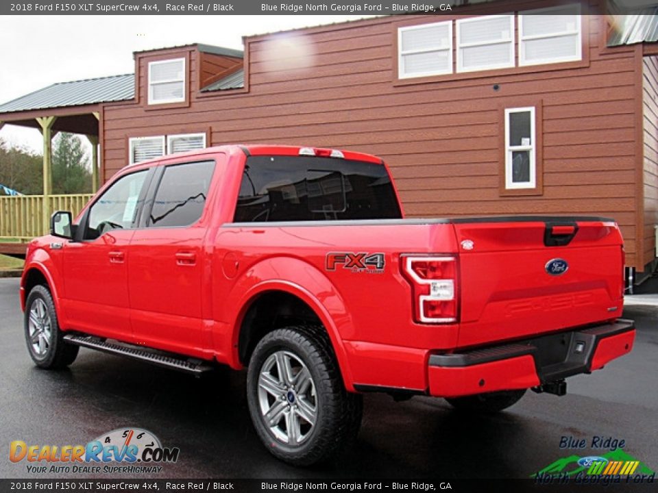 2018 Ford F150 XLT SuperCrew 4x4 Race Red / Black Photo #3