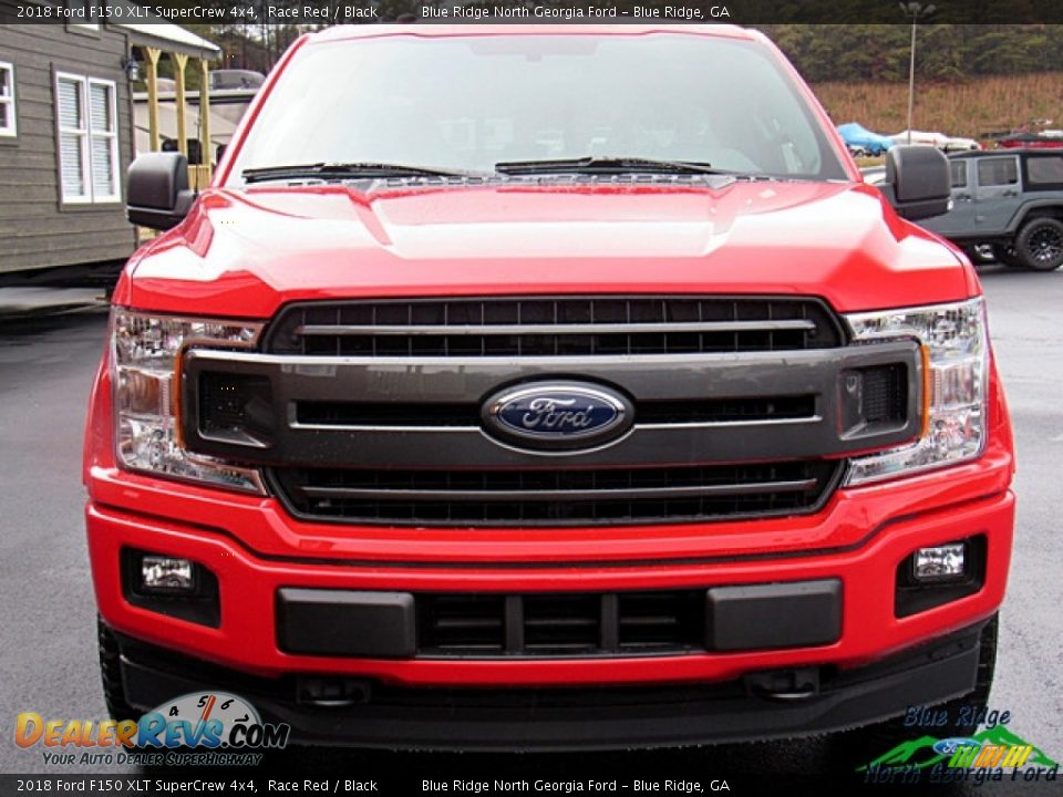2018 Ford F150 XLT SuperCrew 4x4 Race Red / Black Photo #8