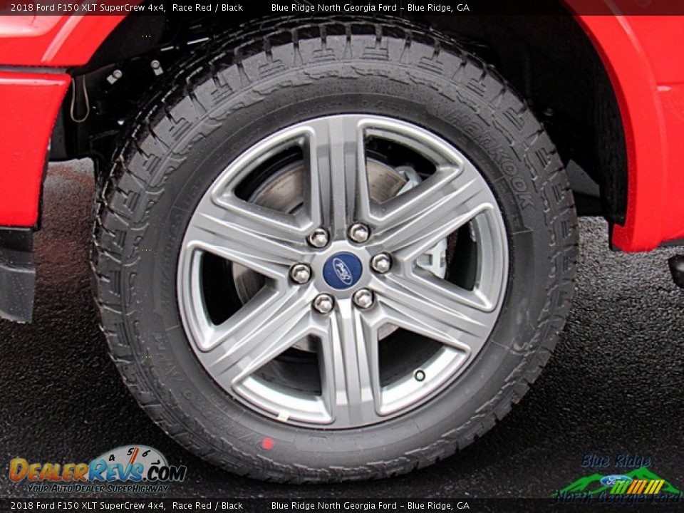 2018 Ford F150 XLT SuperCrew 4x4 Race Red / Black Photo #9