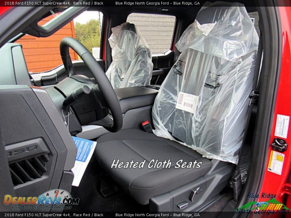 2018 Ford F150 XLT SuperCrew 4x4 Race Red / Black Photo #10