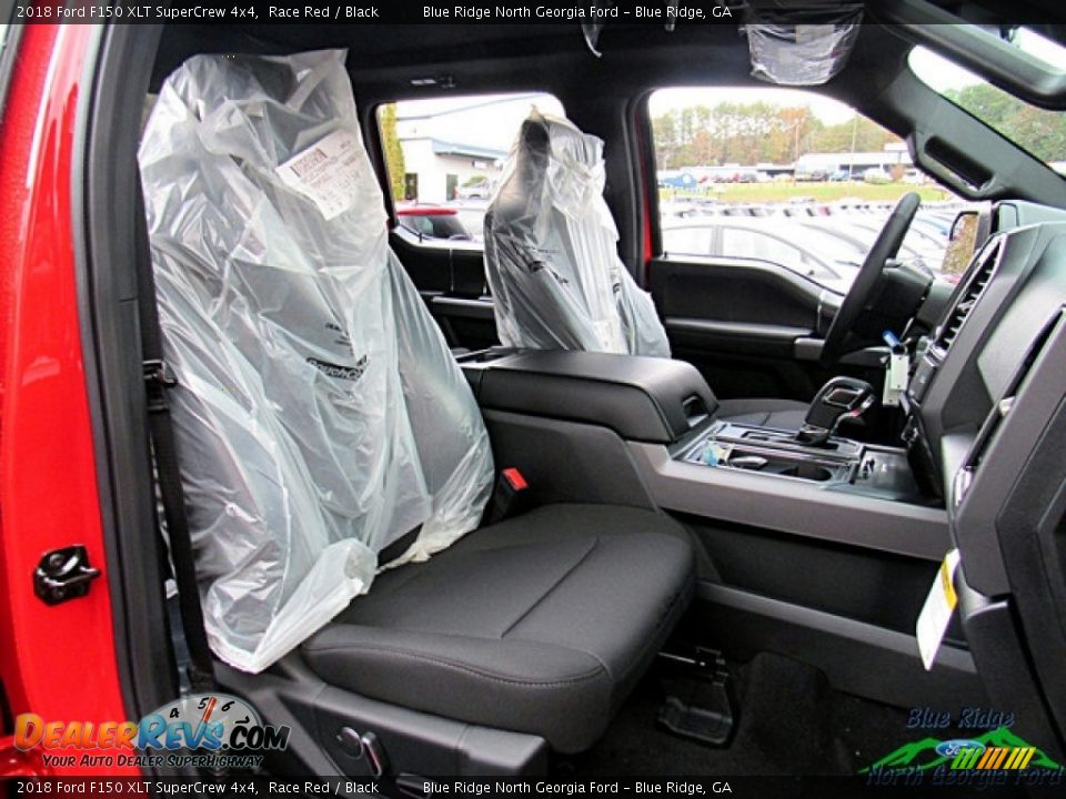 2018 Ford F150 XLT SuperCrew 4x4 Race Red / Black Photo #11