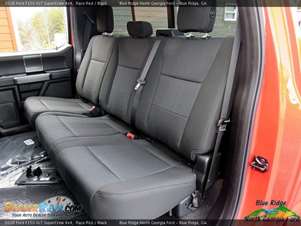 2018 Ford F150 XLT SuperCrew 4x4 Race Red / Black Photo #12