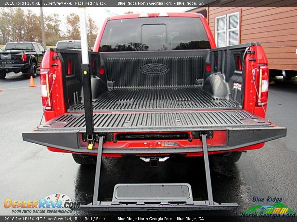 2018 Ford F150 XLT SuperCrew 4x4 Race Red / Black Photo #13