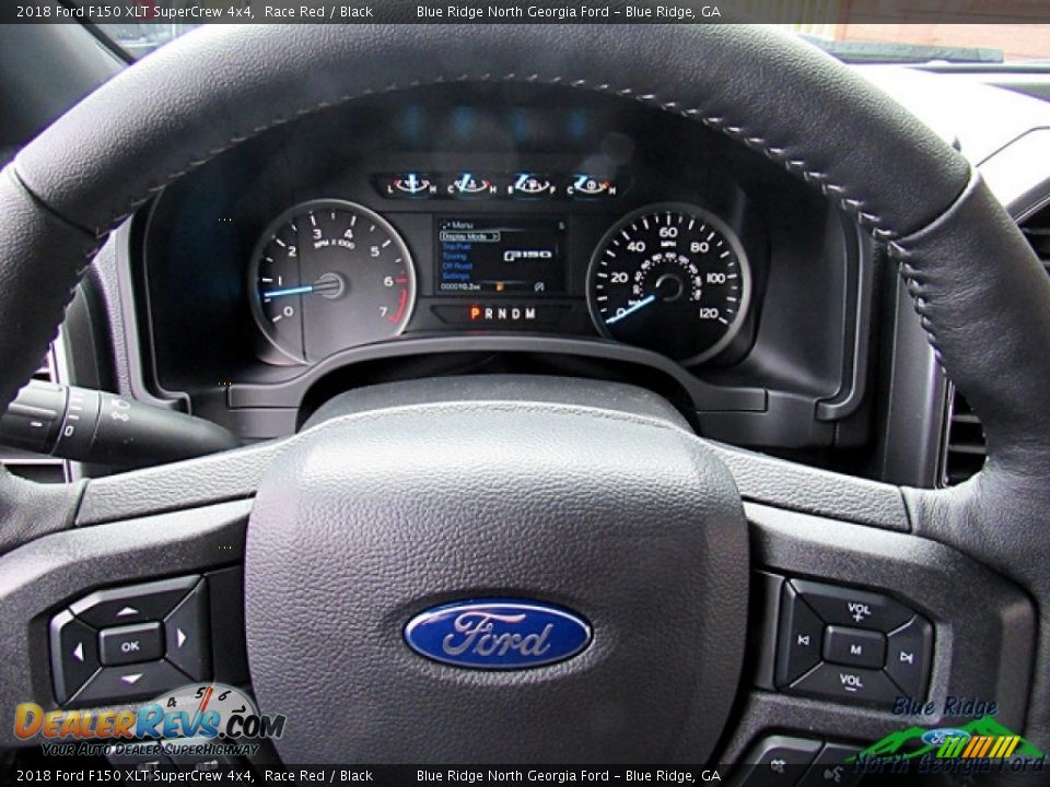 2018 Ford F150 XLT SuperCrew 4x4 Race Red / Black Photo #14