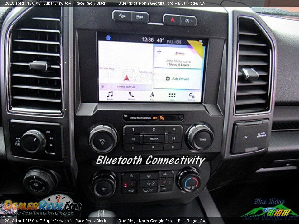 2018 Ford F150 XLT SuperCrew 4x4 Race Red / Black Photo #15