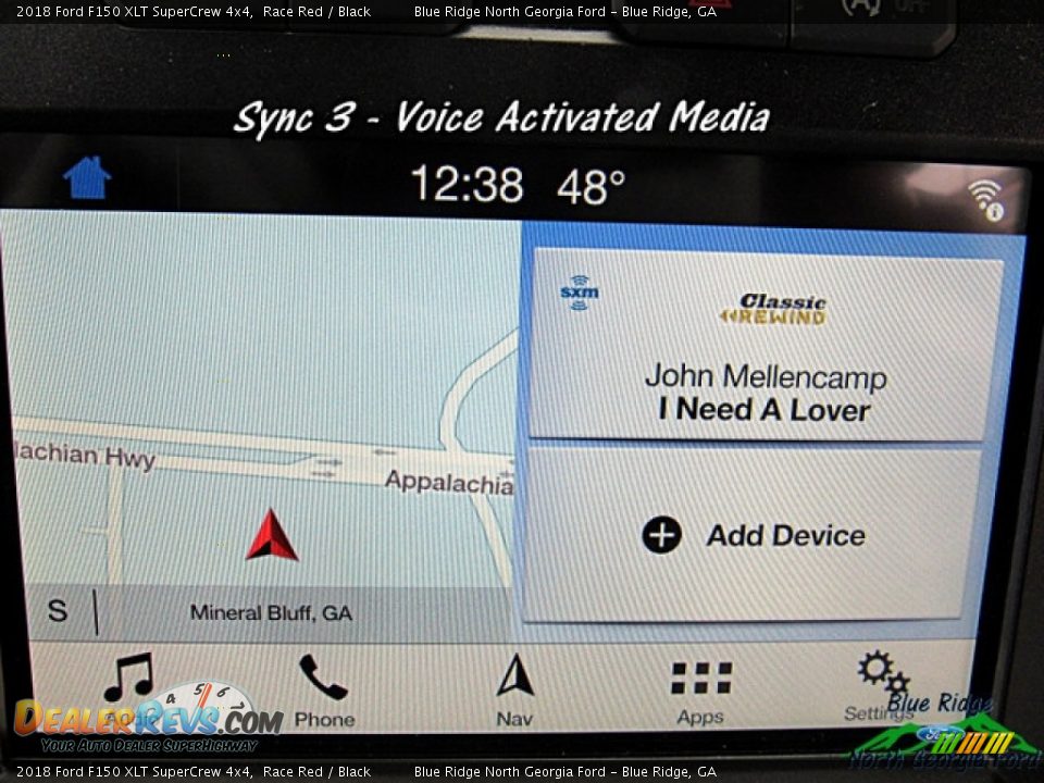 2018 Ford F150 XLT SuperCrew 4x4 Race Red / Black Photo #16