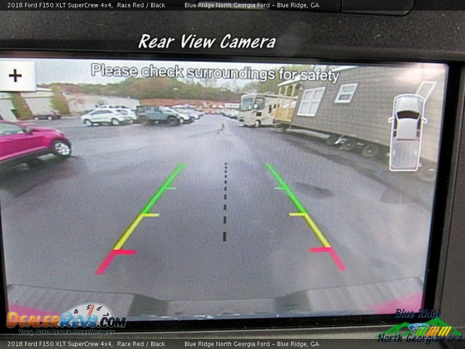 2018 Ford F150 XLT SuperCrew 4x4 Race Red / Black Photo #17