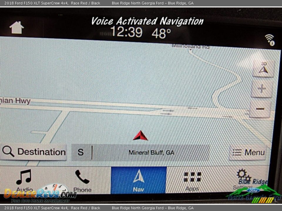 2018 Ford F150 XLT SuperCrew 4x4 Race Red / Black Photo #18