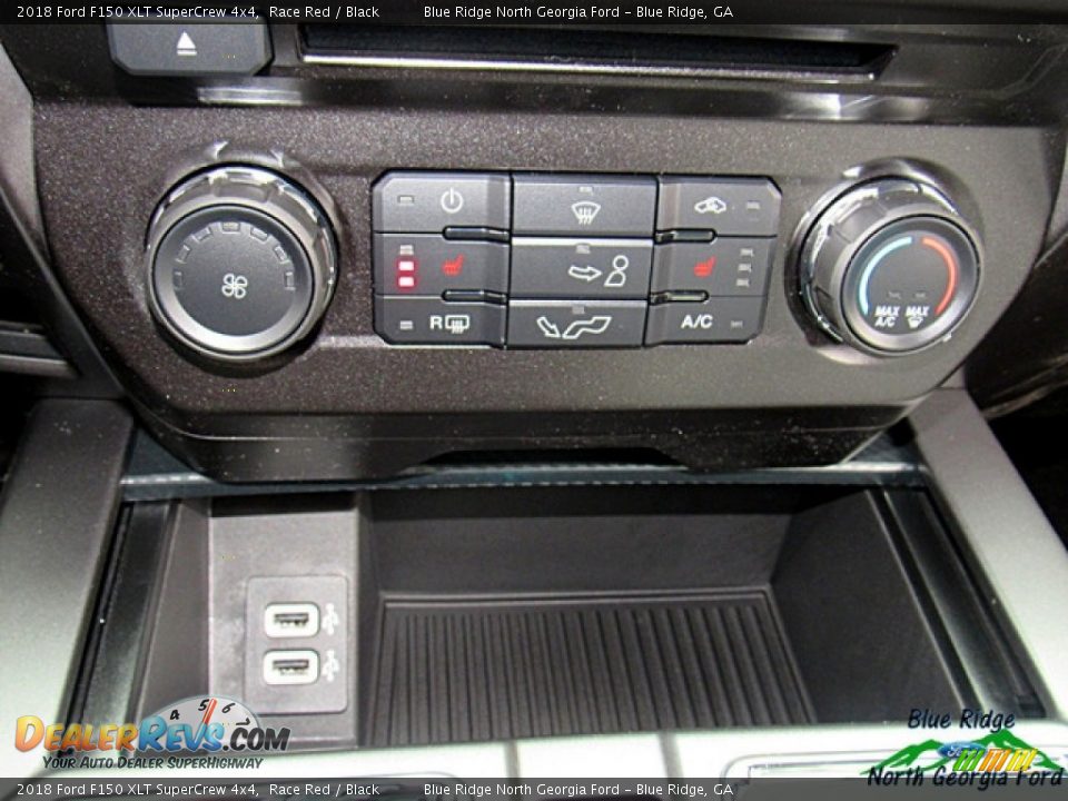 2018 Ford F150 XLT SuperCrew 4x4 Race Red / Black Photo #19