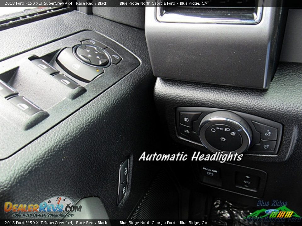2018 Ford F150 XLT SuperCrew 4x4 Race Red / Black Photo #21