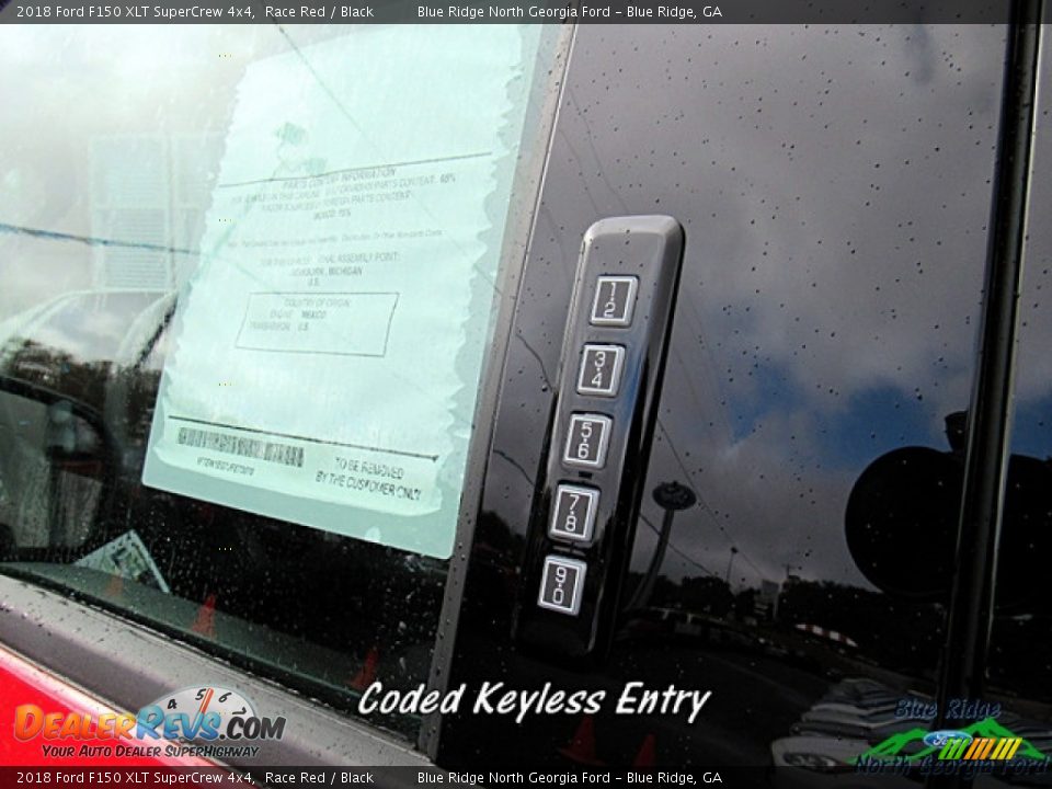 2018 Ford F150 XLT SuperCrew 4x4 Race Red / Black Photo #22