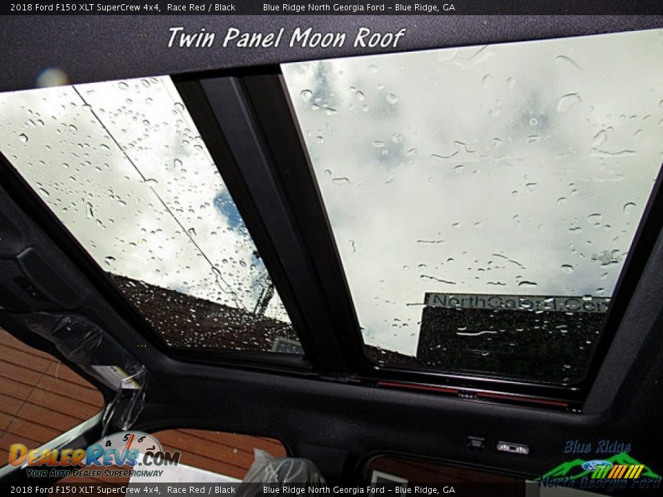 2018 Ford F150 XLT SuperCrew 4x4 Race Red / Black Photo #24