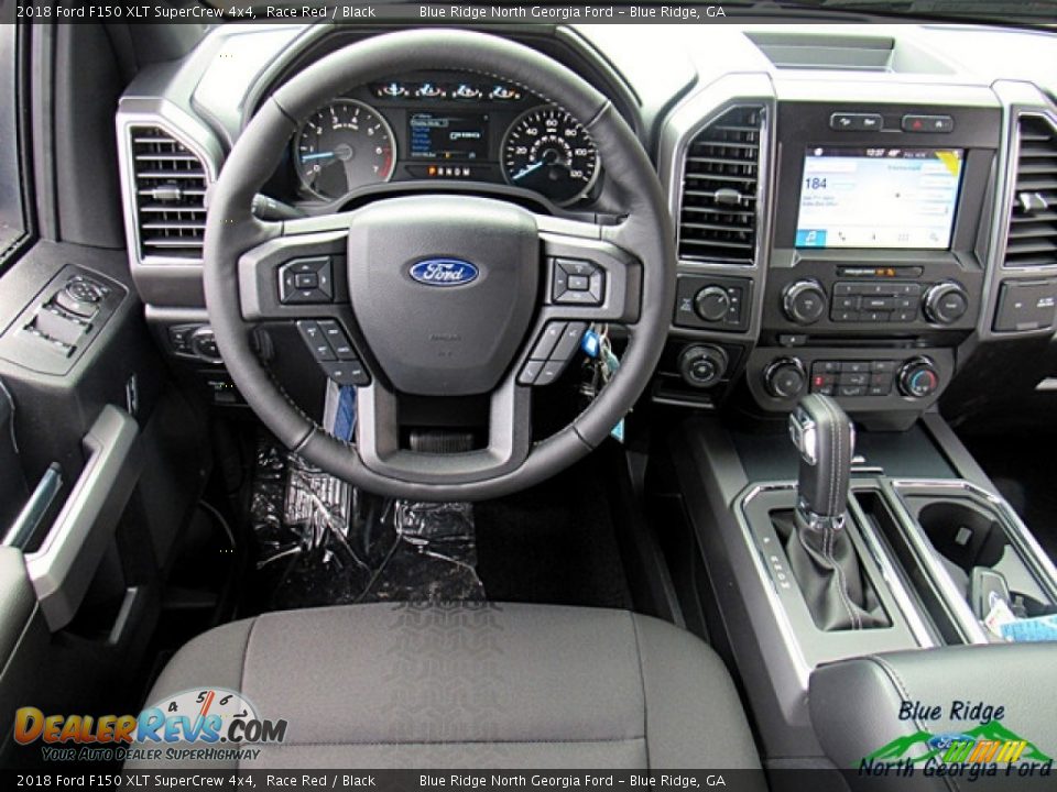 2018 Ford F150 XLT SuperCrew 4x4 Race Red / Black Photo #25