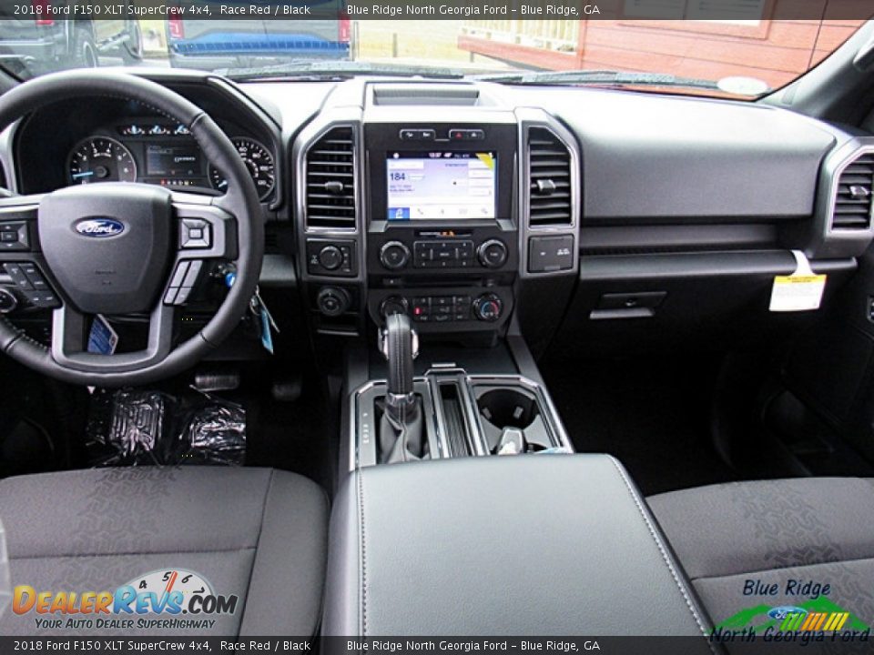 2018 Ford F150 XLT SuperCrew 4x4 Race Red / Black Photo #26