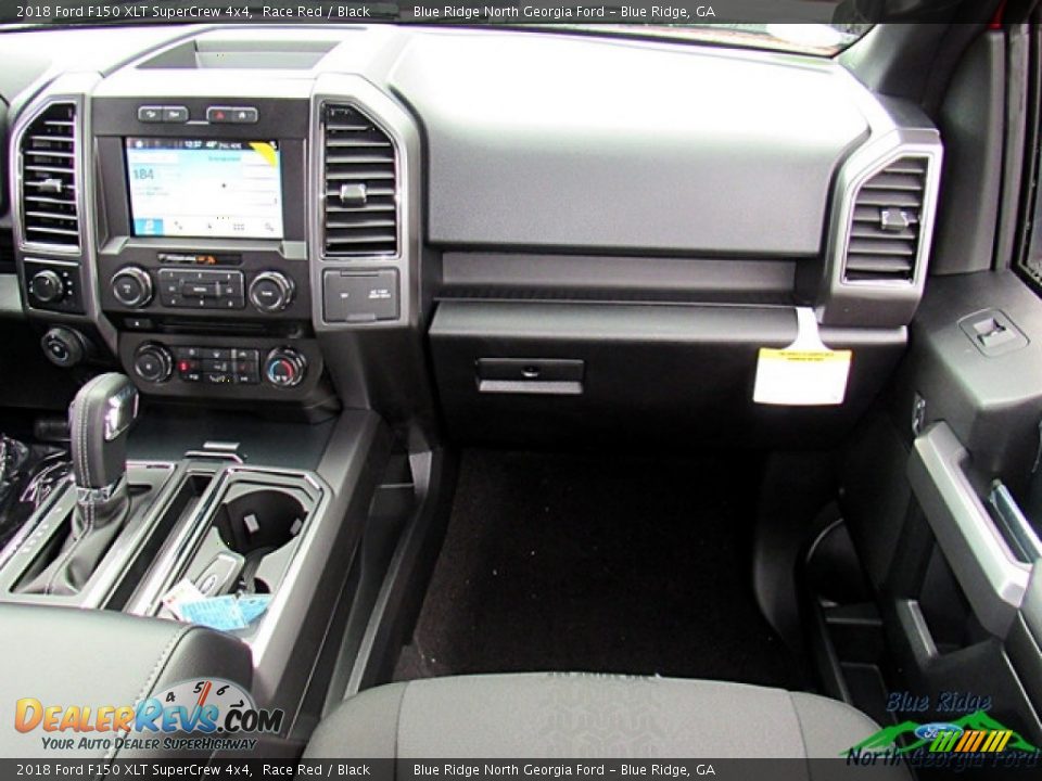 2018 Ford F150 XLT SuperCrew 4x4 Race Red / Black Photo #27