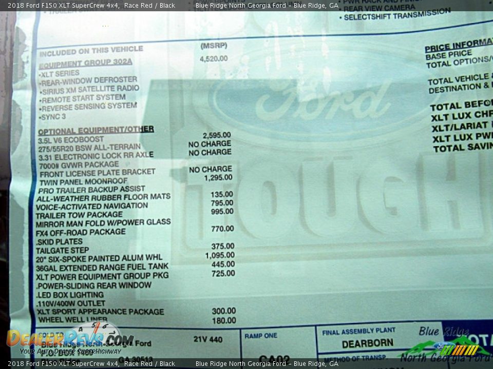 2018 Ford F150 XLT SuperCrew 4x4 Race Red / Black Photo #28