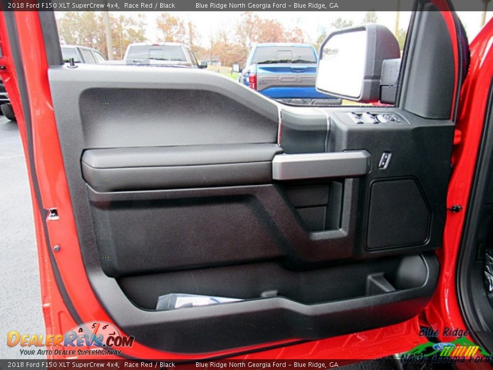 2018 Ford F150 XLT SuperCrew 4x4 Race Red / Black Photo #29