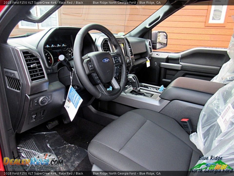 2018 Ford F150 XLT SuperCrew 4x4 Race Red / Black Photo #30