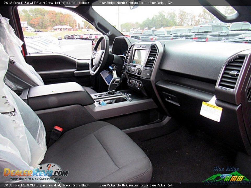 2018 Ford F150 XLT SuperCrew 4x4 Race Red / Black Photo #31