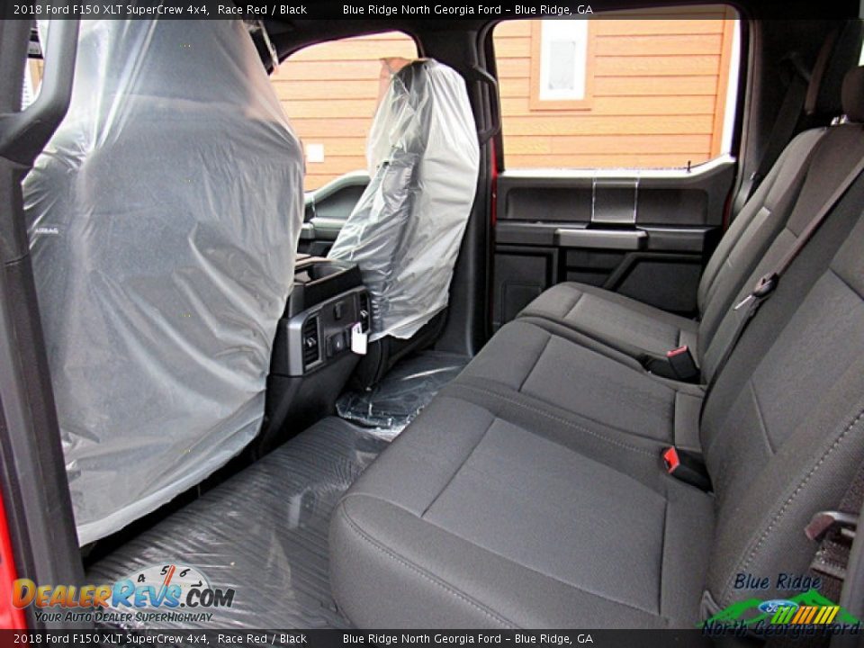 2018 Ford F150 XLT SuperCrew 4x4 Race Red / Black Photo #32