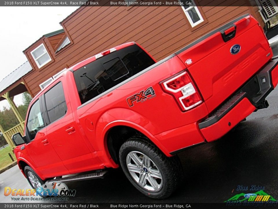 2018 Ford F150 XLT SuperCrew 4x4 Race Red / Black Photo #36