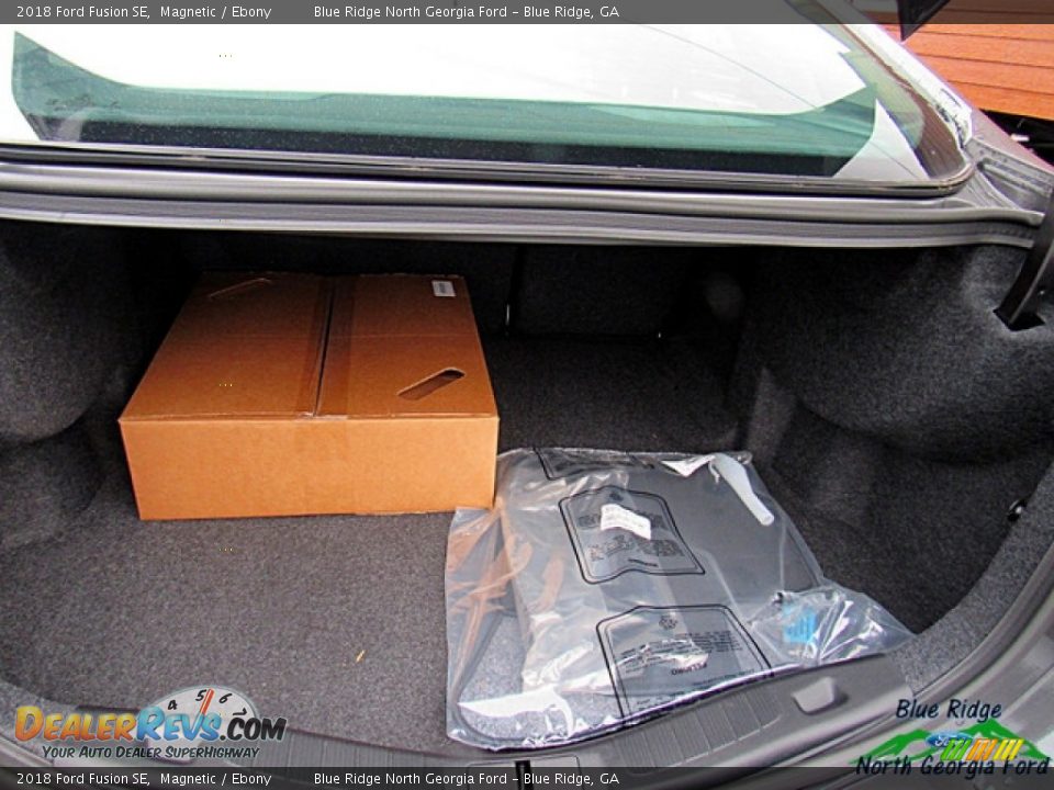 2018 Ford Fusion SE Magnetic / Ebony Photo #13