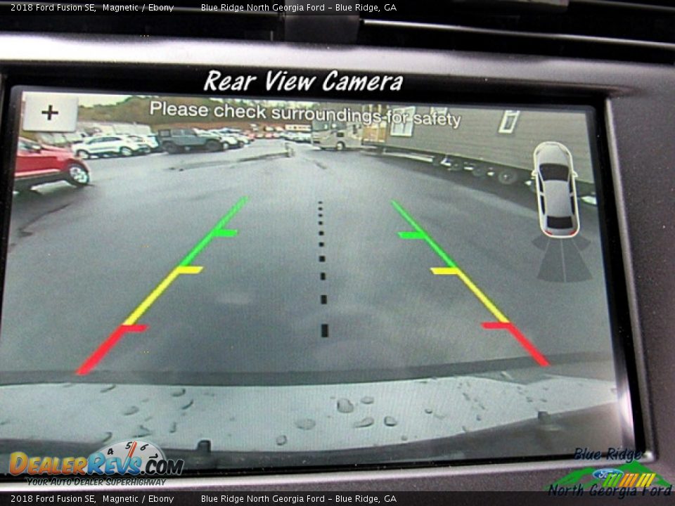 2018 Ford Fusion SE Magnetic / Ebony Photo #17
