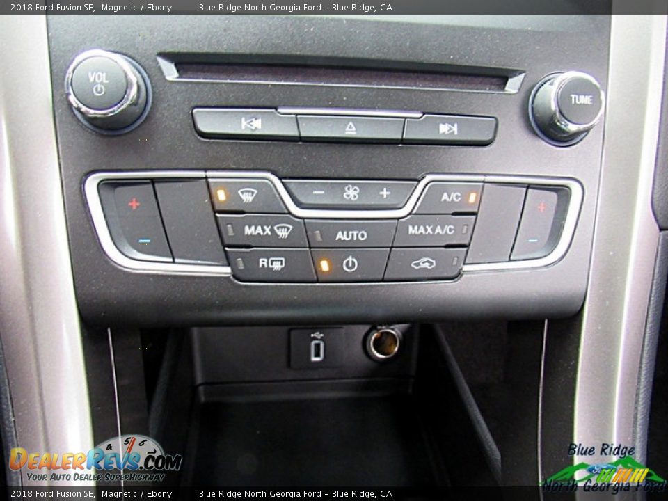 2018 Ford Fusion SE Magnetic / Ebony Photo #19