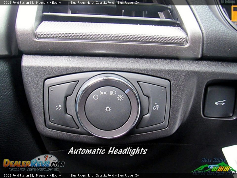2018 Ford Fusion SE Magnetic / Ebony Photo #20