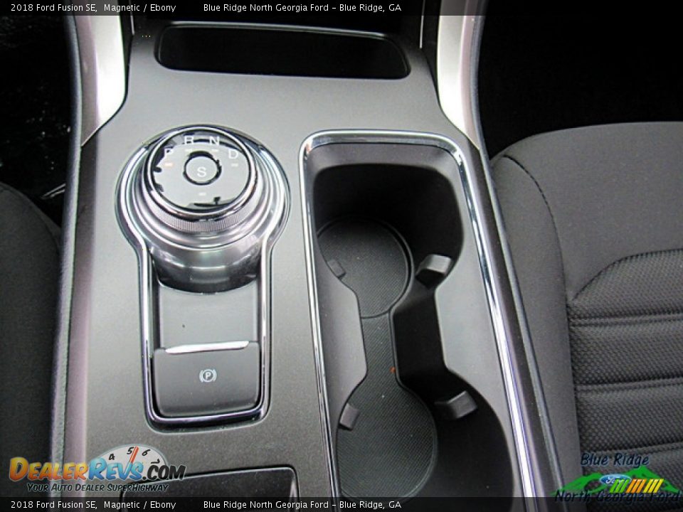 2018 Ford Fusion SE Magnetic / Ebony Photo #21