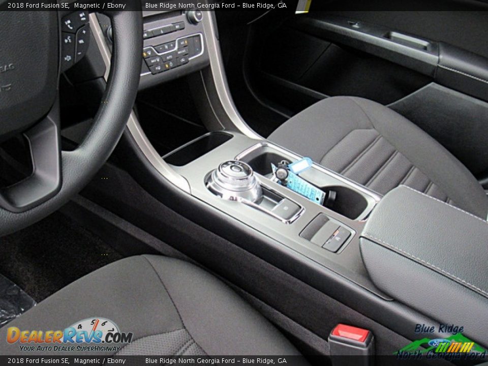 2018 Ford Fusion SE Magnetic / Ebony Photo #22