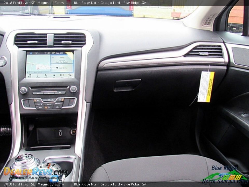 2018 Ford Fusion SE Magnetic / Ebony Photo #25