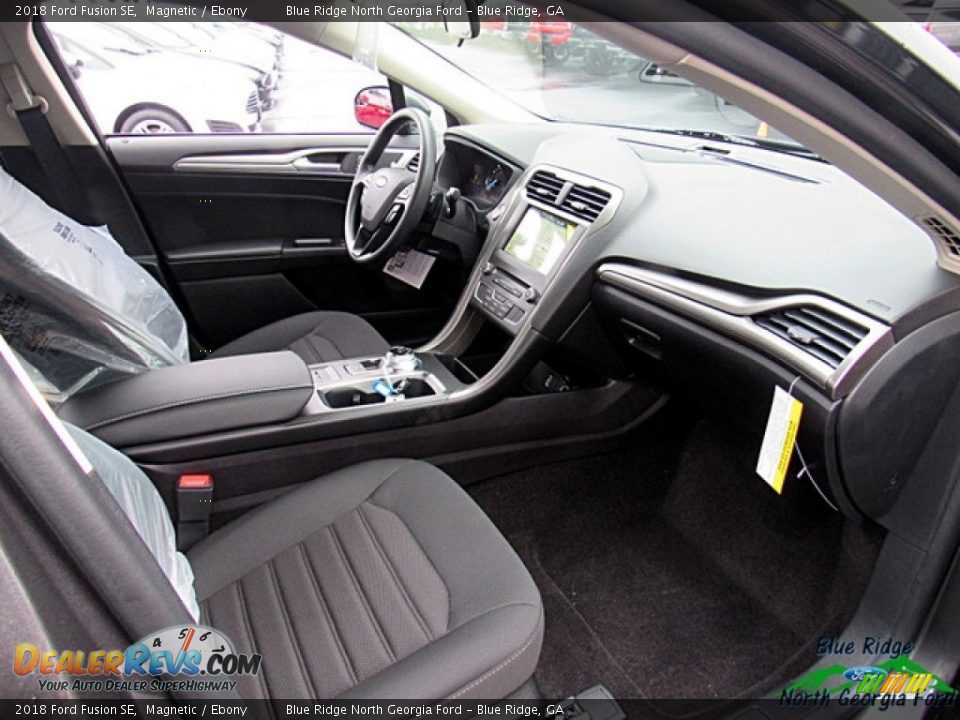 2018 Ford Fusion SE Magnetic / Ebony Photo #29