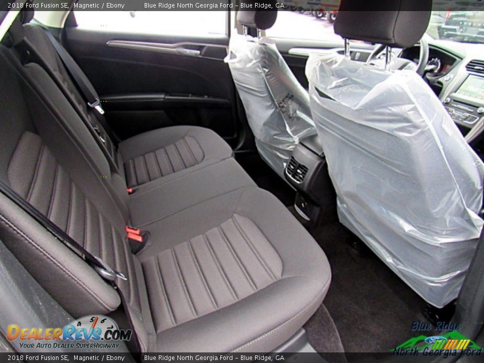 2018 Ford Fusion SE Magnetic / Ebony Photo #30