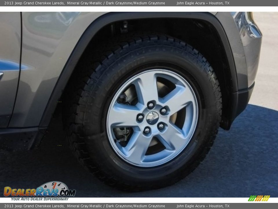 2013 Jeep Grand Cherokee Laredo Mineral Gray Metallic / Dark Graystone/Medium Graystone Photo #11