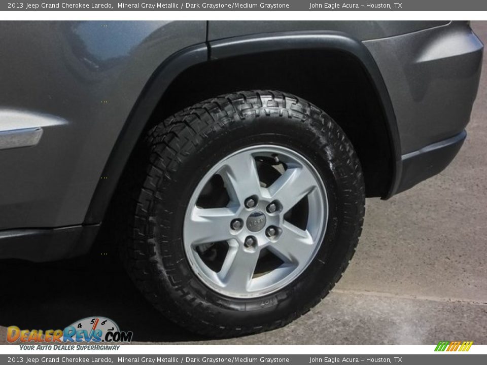 2013 Jeep Grand Cherokee Laredo Mineral Gray Metallic / Dark Graystone/Medium Graystone Photo #13