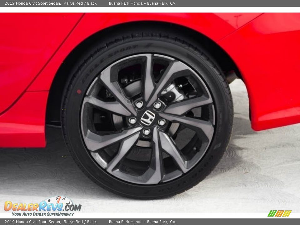 2019 Honda Civic Sport Sedan Wheel Photo #12