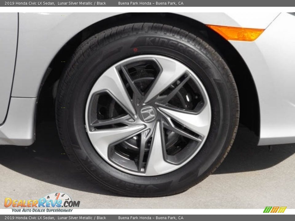 2019 Honda Civic LX Sedan Wheel Photo #14