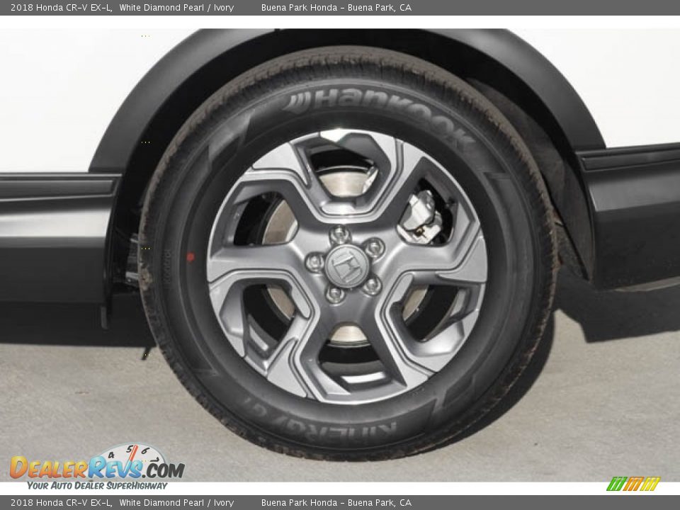 2018 Honda CR-V EX-L White Diamond Pearl / Ivory Photo #13