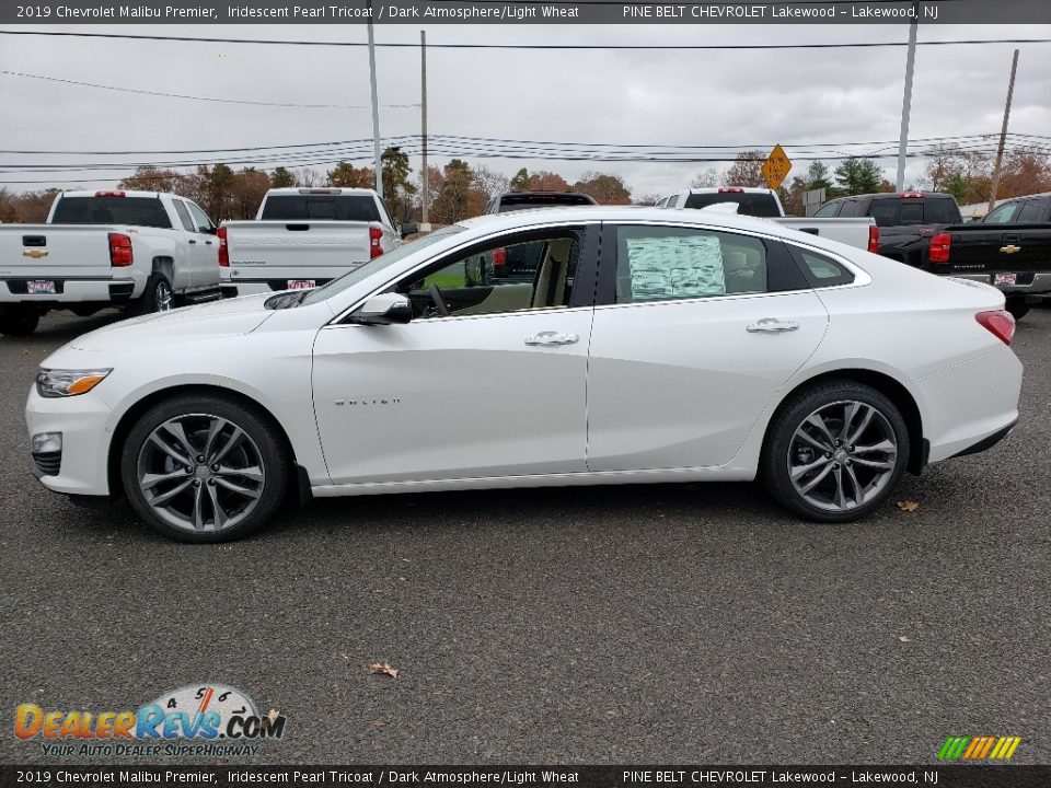 Iridescent Pearl Tricoat 2019 Chevrolet Malibu Premier Photo #3