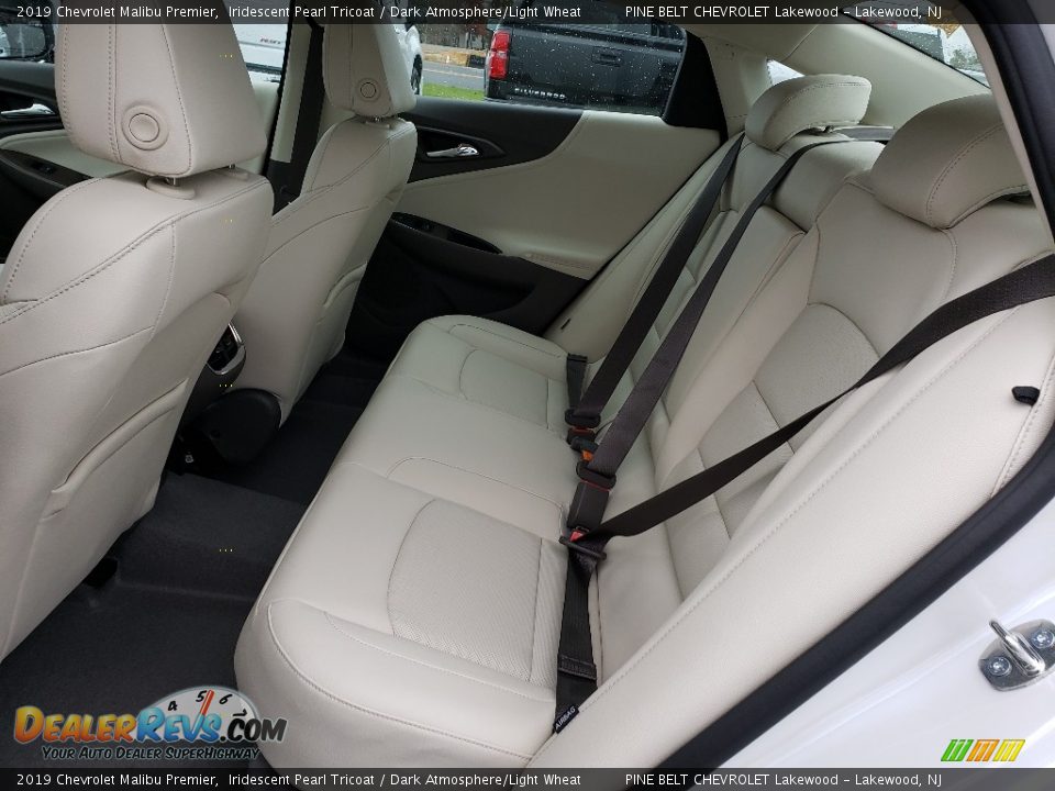 Rear Seat of 2019 Chevrolet Malibu Premier Photo #6