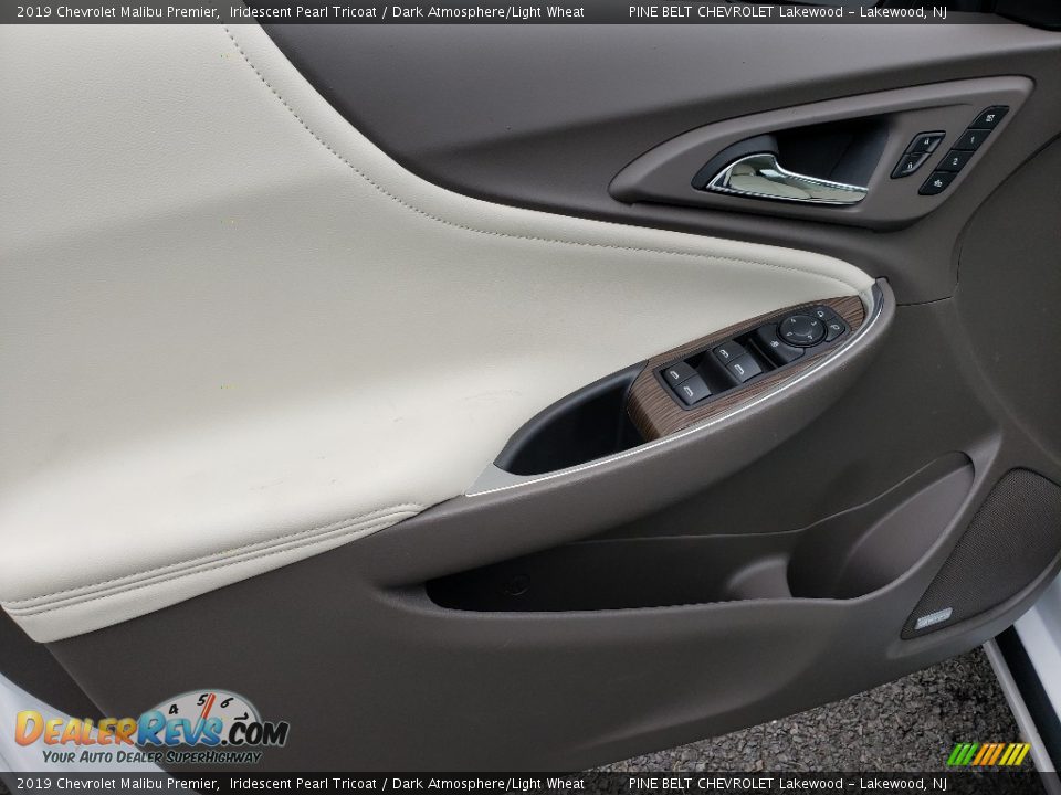 Door Panel of 2019 Chevrolet Malibu Premier Photo #8