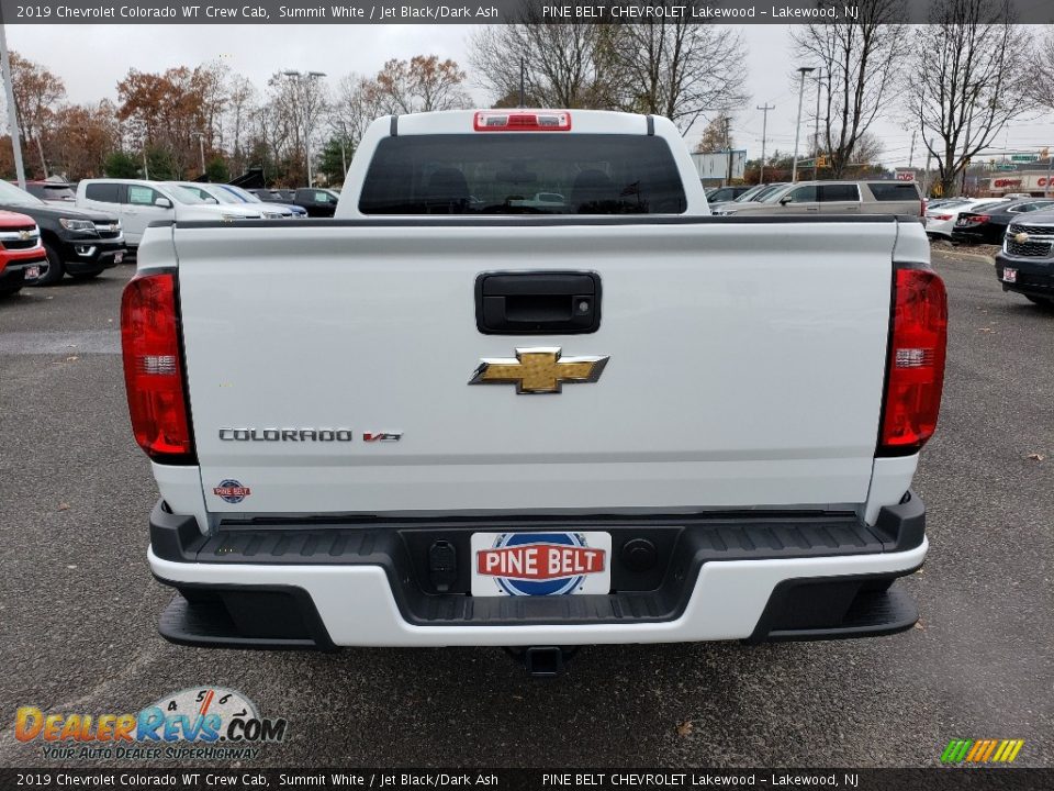 2019 Chevrolet Colorado WT Crew Cab Summit White / Jet Black/Dark Ash Photo #5